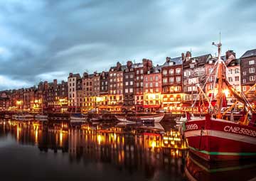 Puerto Honfleur (Francia)