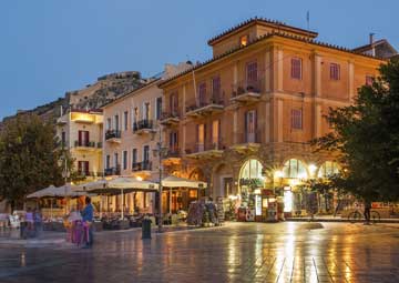 Puerto Nafplio (Grecia)