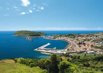 Puerto HORTA, Islas Azores