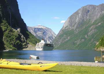Puerto Gudvangen (Noruega)