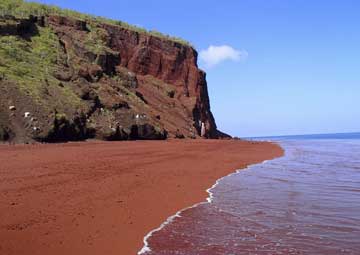 Puerto Rabida (Galapagos)