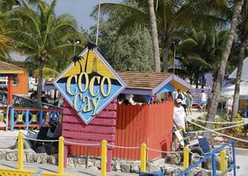 Puerto Cococay ( Bahamas)