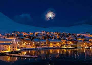 Puerto Alta, Noruega