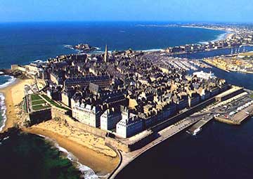 Puerto Saint Malo (Francia)