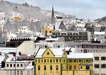 Puerto Harstad (Noruega)