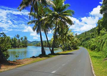 Puerto Huahine (Polinesia Francesa)