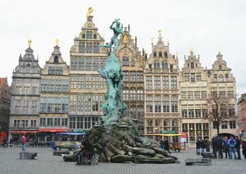 Puerto Amberes (Bélgica)