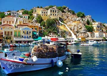 Puerto Symi (Grecia)