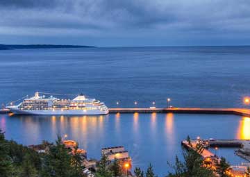 Puerto Baie-Comeau (Canadá)