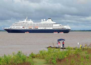 Puerto Boca da Valeria(Brasil)