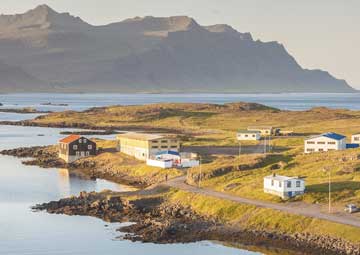 Puerto Djupivogur (Islandia)