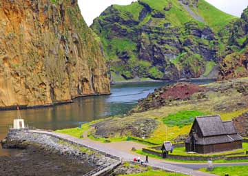Puerto Heimaey (Islandia)