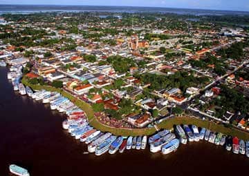 Puerto Parintins(Brasil)