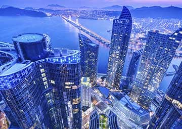 Puerto Busan (Corea del Sur)