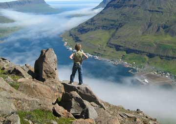 Puerto Seydisfjordur(Islandia)