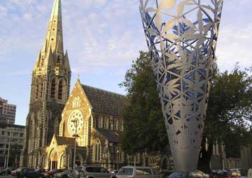 Puerto Christchurch (Nueva Zelanda)