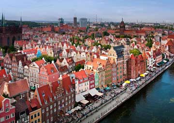 Puerto Gdansk (Polonia)
