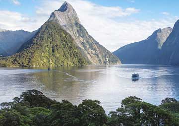 Puerto Milford Sound (Nueva Zelanda)