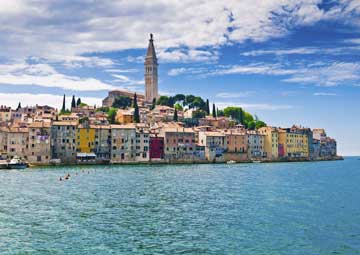 Puerto Rovinj (Croacia)