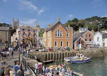 Puerto Fowey, Reino Unido