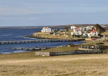Puerto Islas Malvinas