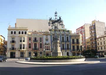 Puerto Castellon de la plana, España