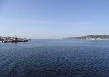 Puerto Estrecho de Dardanelos