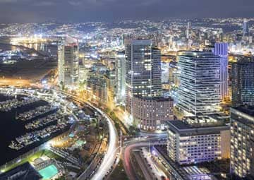 Puerto Beirut (Líbano)