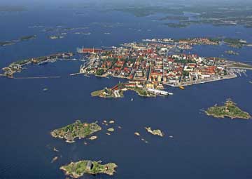 Puerto Karlskrona (Suecia)