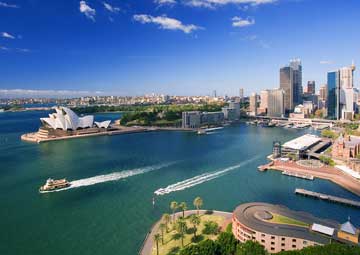 Puerto Sidney ( Australia )