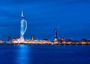 Puerto Portsmouth (UK)
