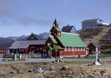 Puerto Paamiut (Groenlandia)