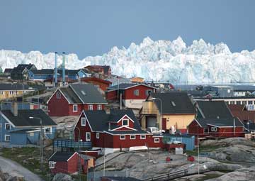 Puerto Ilulissat (Groenlandia)