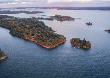 Puerto Saint Lawrence River