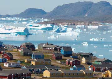 Puerto Narsaq (Groenlandia)