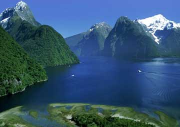 Puerto Doubtful Sound (Nueva Zelanda)