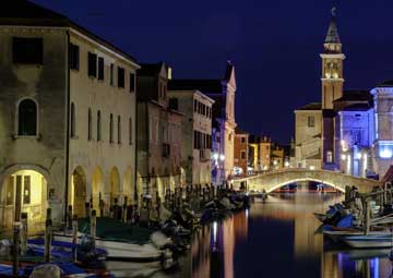 Puerto Chioggia (Italia)