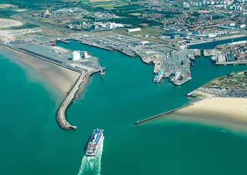 Puerto port de calais