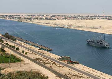 Puerto Canal de Suez (en tránsito), Egipto