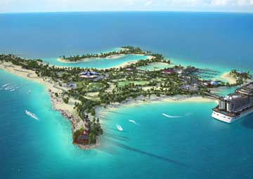 Puerto Ocean Cay MSC Marine Reserve, Bahamas