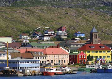 Puerto St.Pierre & Miquelon,Francia