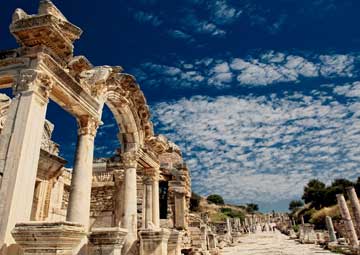 Puerto Éfeso, (Kusadasi)