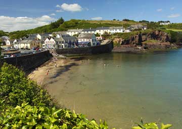 Puerto Dunmore East - Waterford - Irlanda