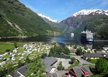 Puerto Geiranger (Noruega) /  Hellesylt (Noruega)