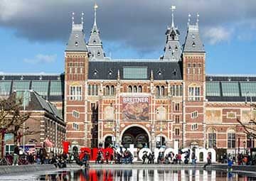 Puerto Dusseldorf (Alemania) / Amsterdam (Holanda)