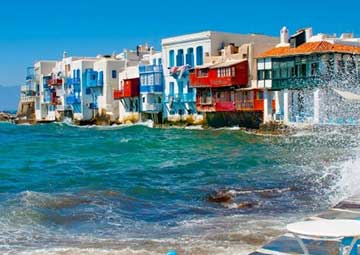 Puerto Lavrio / Mykonos