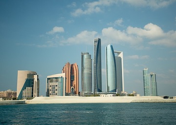 Puerto Abu Dhabi (EAU)