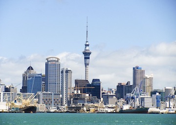 Puerto Auckland (Nueva Zelanda)