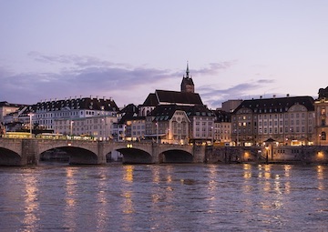 Puerto Basilea (Suiza)