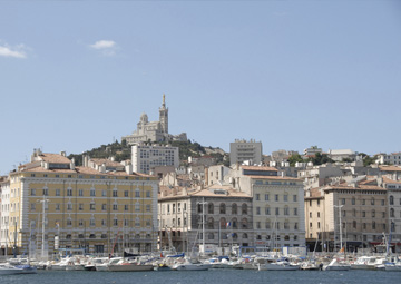 Puerto Provenza (Marsella), Francia